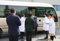 省委常委、統戰部長冉萬祥一行來華興調研企業